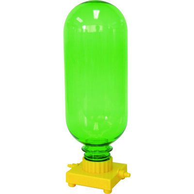 1155-W85-B2GN Wateropslag beginfles compleet