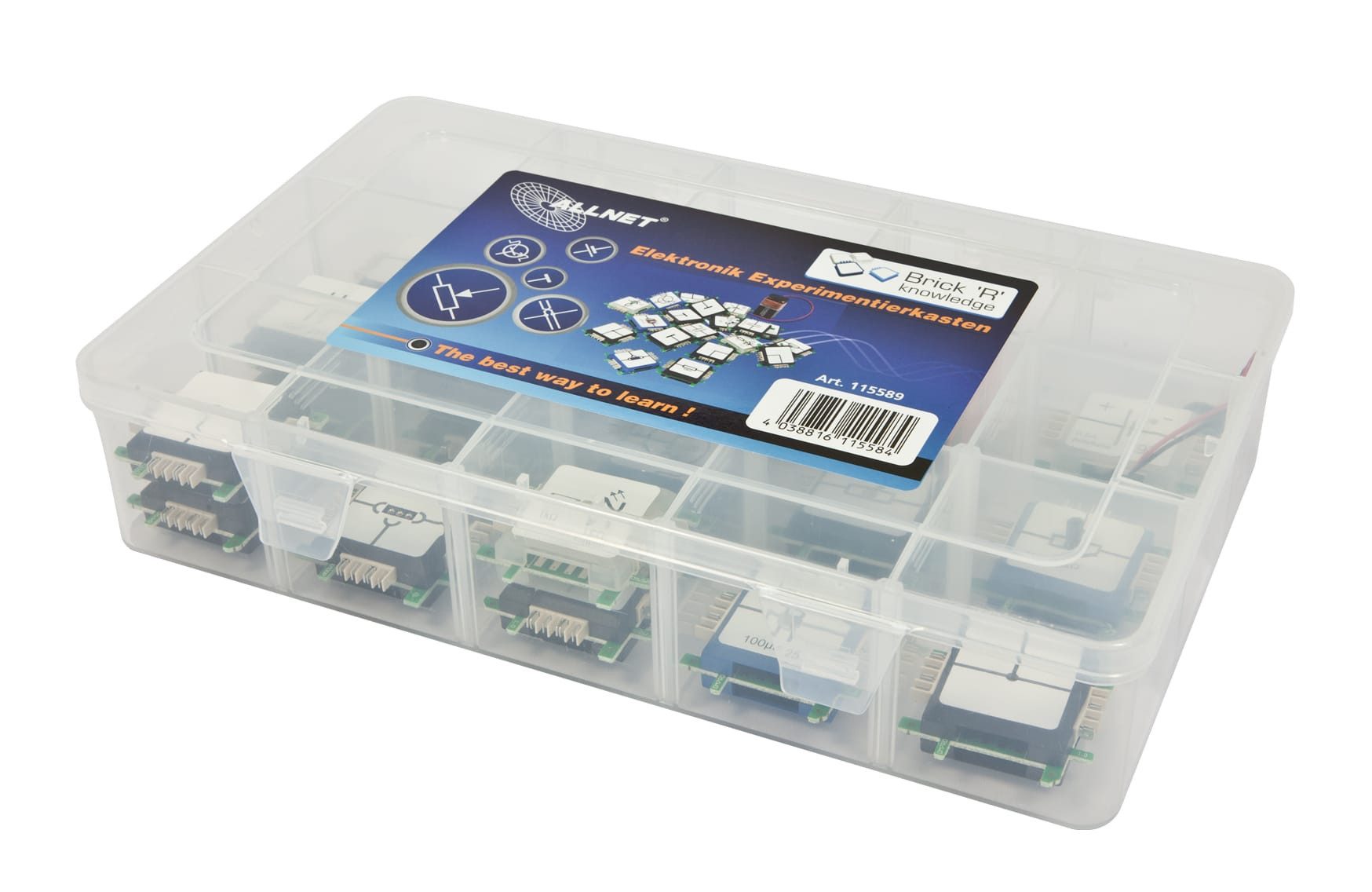 Brick"R"knowledge Basisset - Afbeelding 4