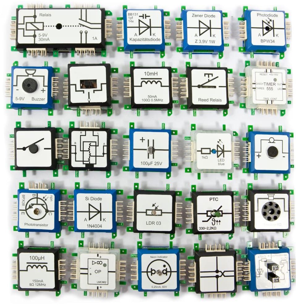 Brick"R"Knowledge Advance set - Afbeelding 2
