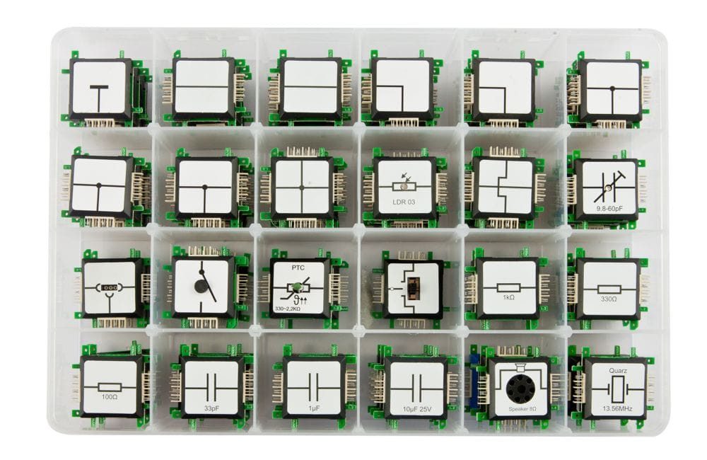 Brick"R"Knowledge Advance set - Afbeelding 4