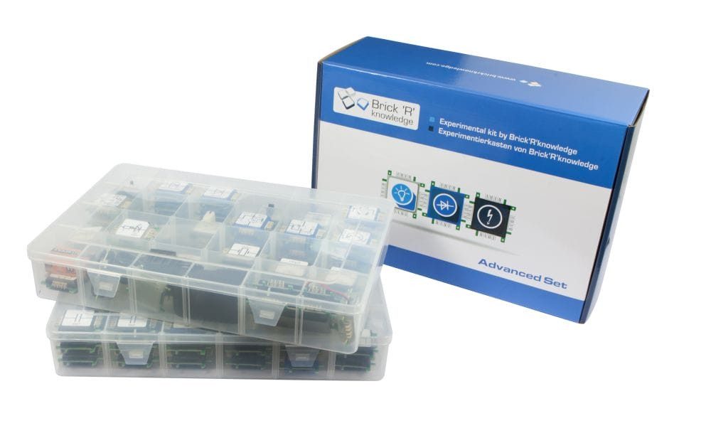 Brick"R"Knowledge Advance set - Afbeelding 5