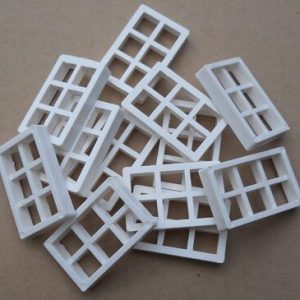 12 Kleine kunststof ramen