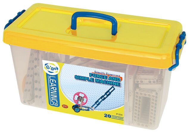 Gigo 1234 Kracht en Eenvoudige machines