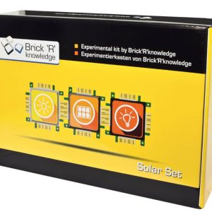 Brick"R"knowledge Solar set
