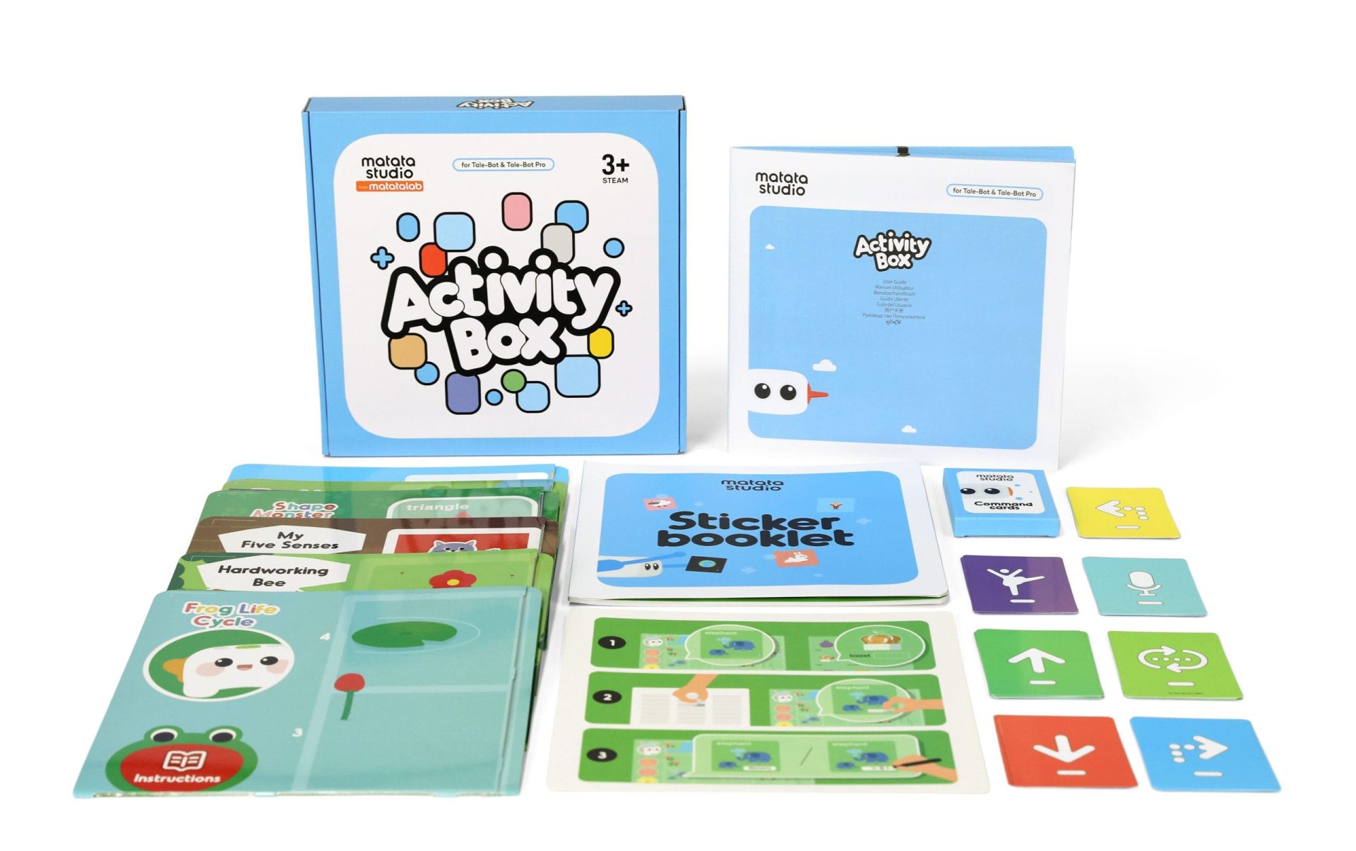 Matatalab Activity Cards voor de Matatalab Talebot - Afbeelding 7