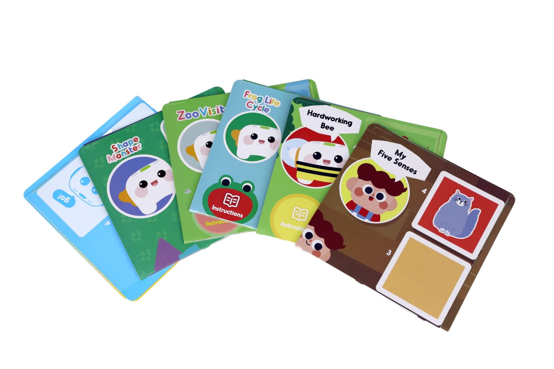 Matatalab Activity Cards voor de Matatalab Talebot - Afbeelding 5