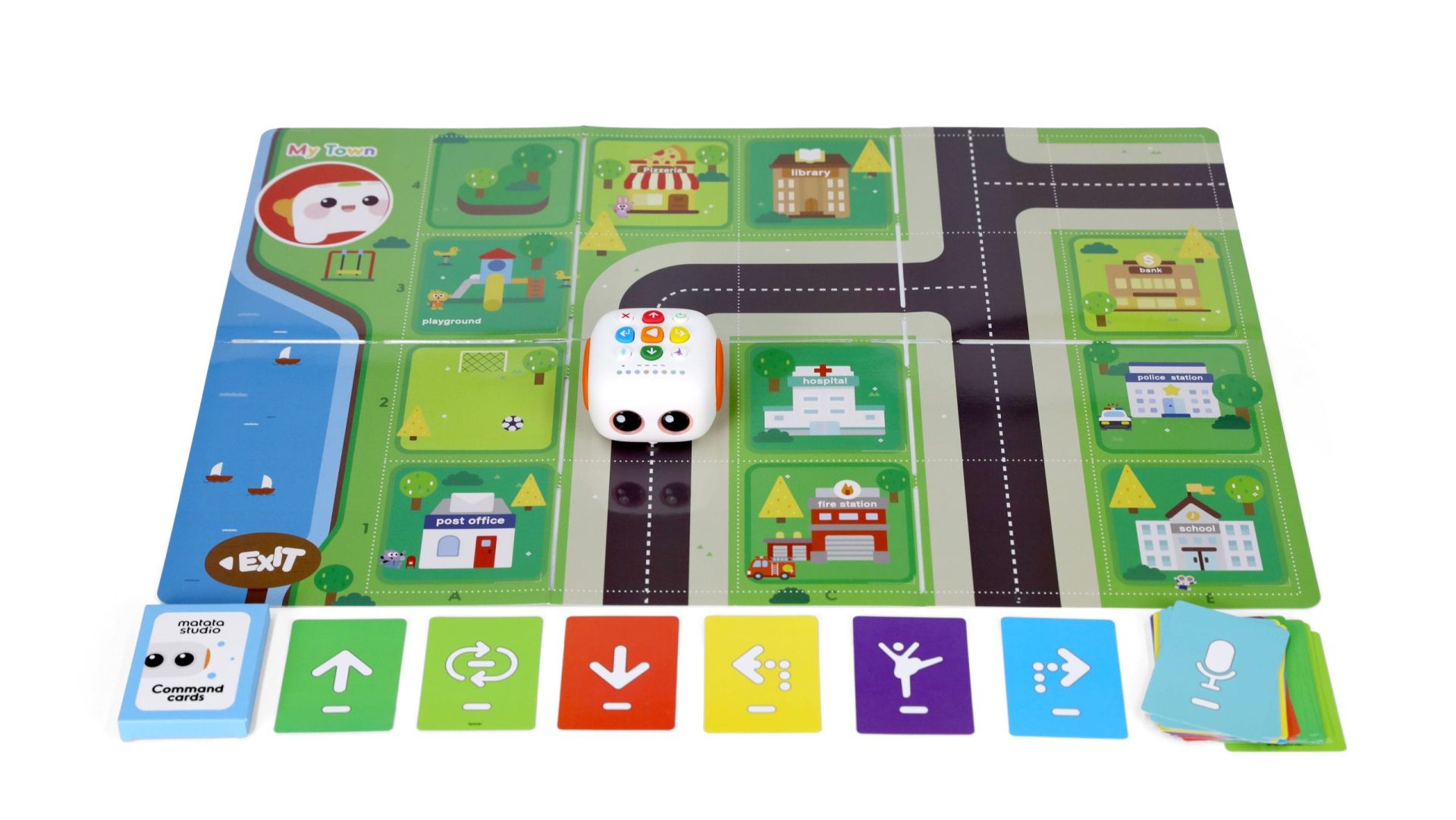 Matatalab Activity Cards voor de Matatalab Talebot - Afbeelding 3