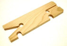 Figuurzaagplank met beugelklem