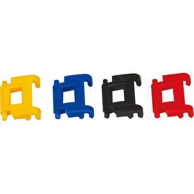 3569-W10-B1B Kettingschakel blauw