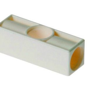 7026-W10-X1W Balk 3 gaten