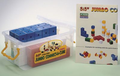 Gigo Jumbo grote kubusset