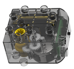 7336-W85-A1 Remote controller