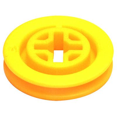 7344-W10-N3Y Snaarwiel 20mm