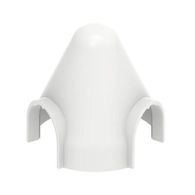 7400-W10-B1W Afdekkap rotorbladen