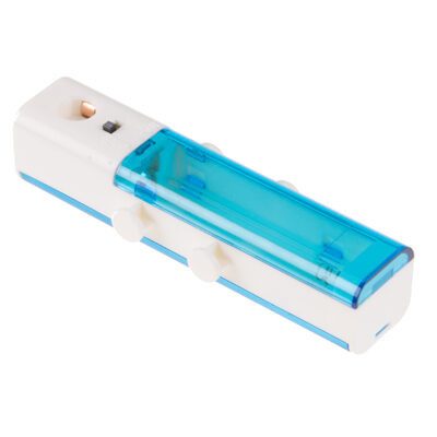 7400-W85-B Dual batterijhouder