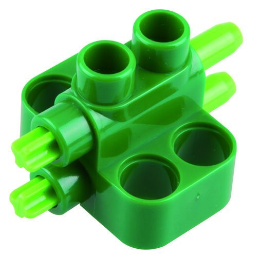 7409-W85-D1G Pneumatisch ventiel met 2 uitgangen