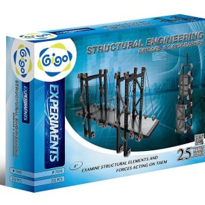 Gigo 7410 Bouwtechniek experimenteerset