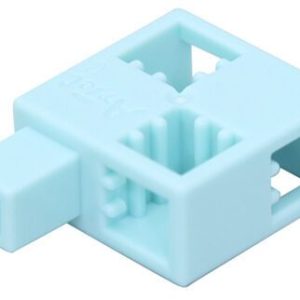 77887 Artec Halve kubus C licht blauw