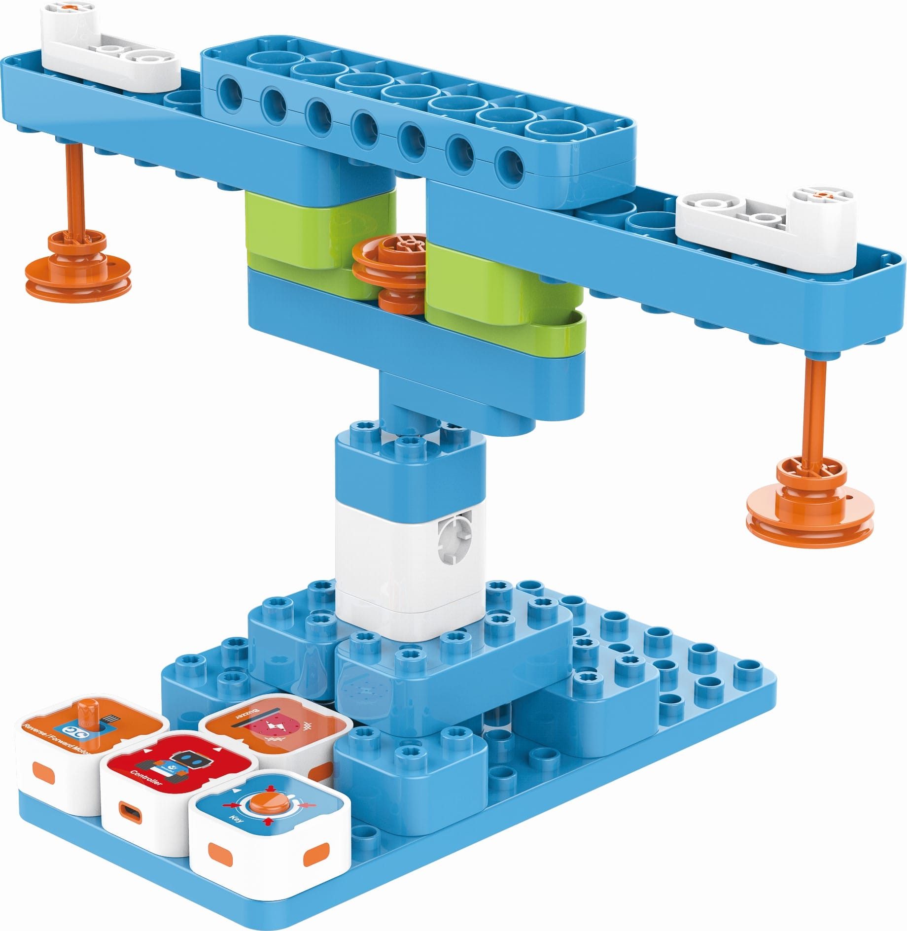 WhalesBot U10 Pro/voorheen Make U Base