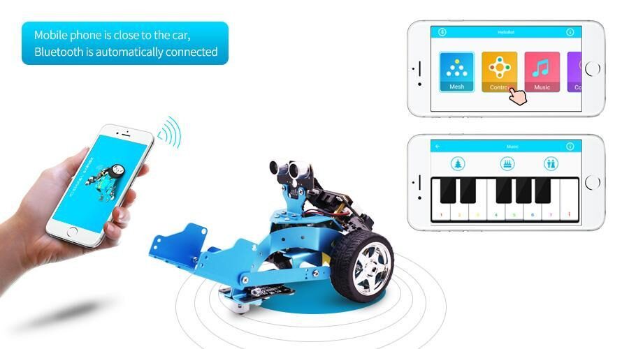 Yahboom Hellobot - Afbeelding 7