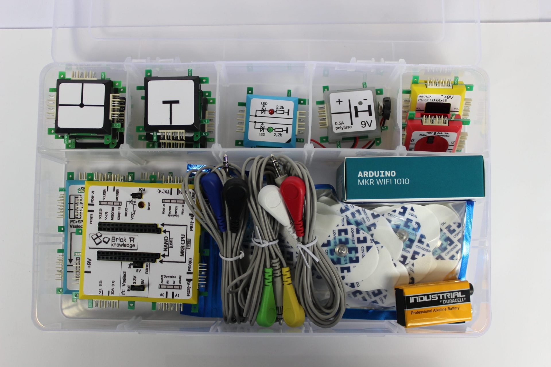 Brick"R"knowledge Biofeedback set - Afbeelding 2