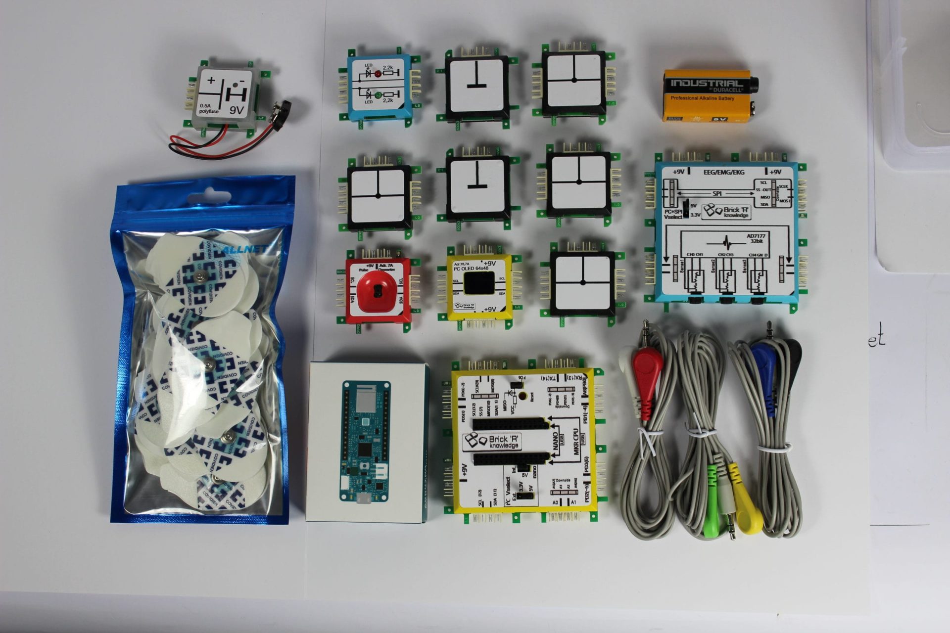 Brick"R"knowledge Biofeedback set - Afbeelding 3