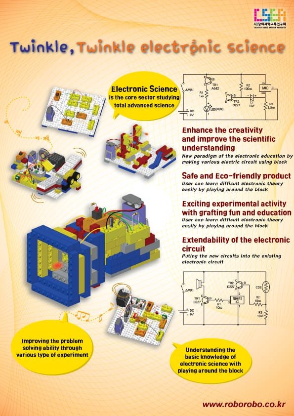RoboRobo Elektronische leerset