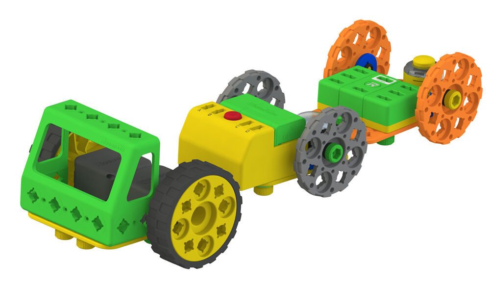 UARO 3 Coderen met het coding bord - Afbeelding 13