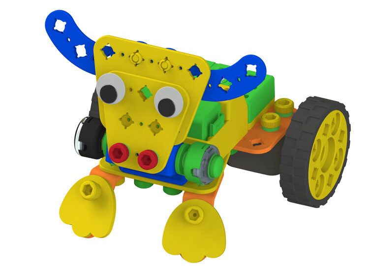 UARO 3 Coderen met het coding bord - Afbeelding 5