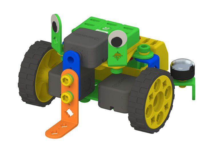 UARO 4 Coderen met bluetooth en tablet - Afbeelding 3