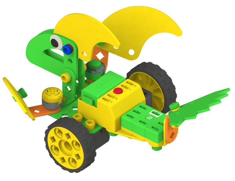 UARO 2 Coderen met een CPU en een remote controller - Afbeelding 3