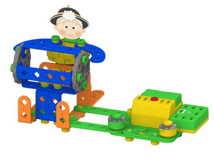 UARO 2 Coderen met een CPU en een remote controller