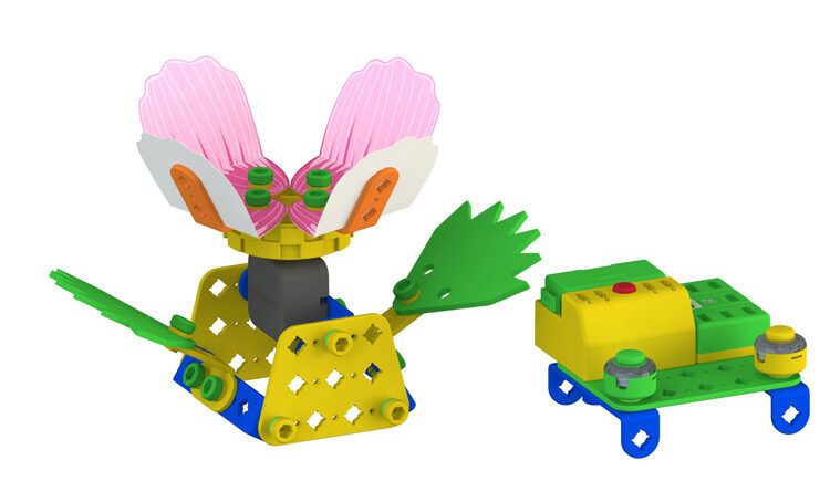 UARO 2 Coderen met een CPU en een remote controller - Afbeelding 12