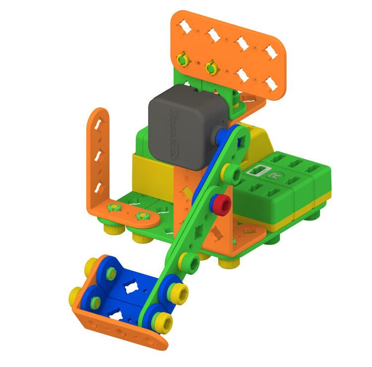 UARO 2 Coderen met een CPU en een remote controller - Afbeelding 13