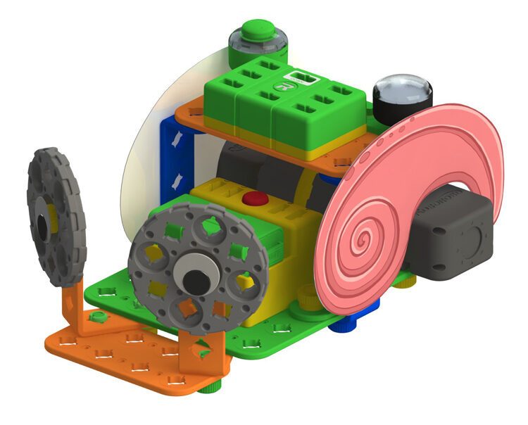 UARO 2 Coderen met een CPU en een remote controller - Afbeelding 5