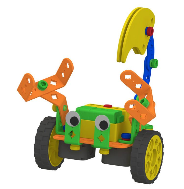 UARO 2 Coderen met een CPU en een remote controller - Afbeelding 6