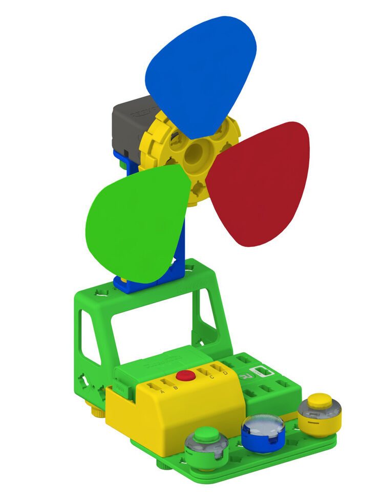 UARO 2 Coderen met een CPU en een remote controller - Afbeelding 7