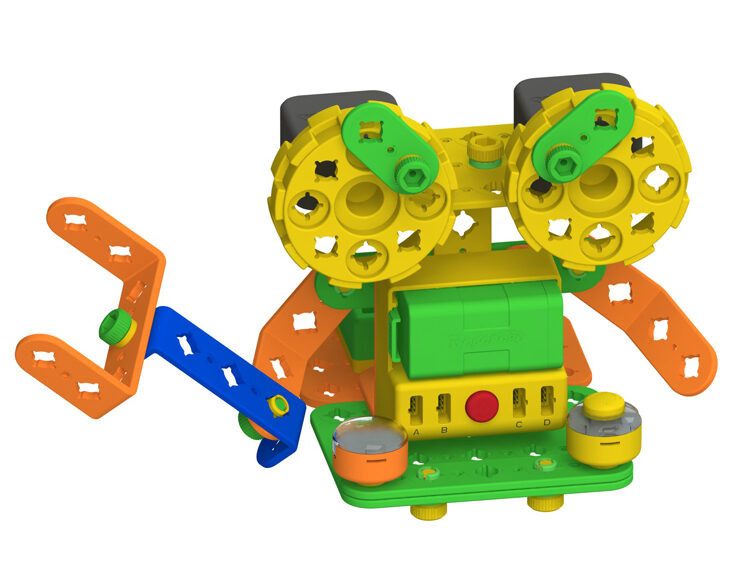 UARO 2 Coderen met een CPU en een remote controller - Afbeelding 8