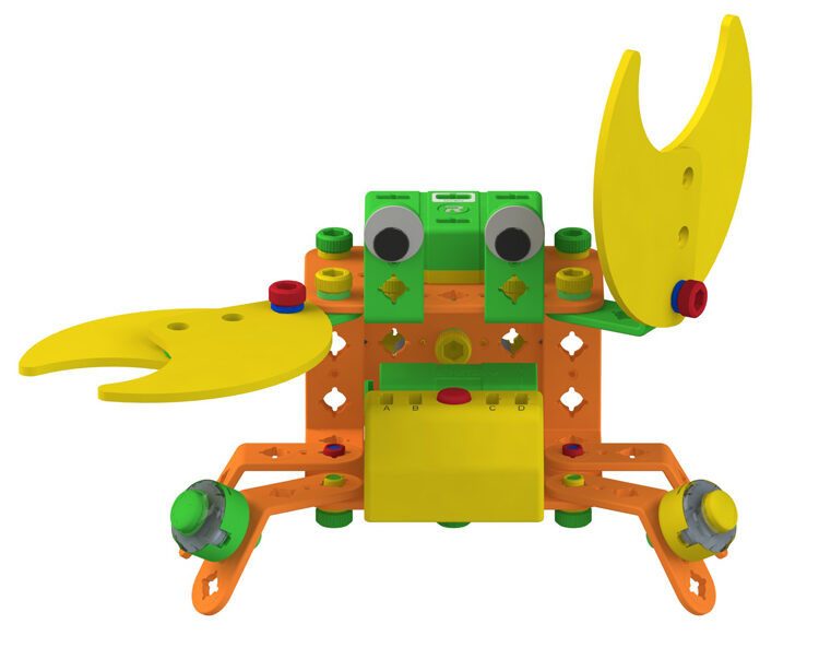 UARO 2 Coderen met een CPU en een remote controller - Afbeelding 9