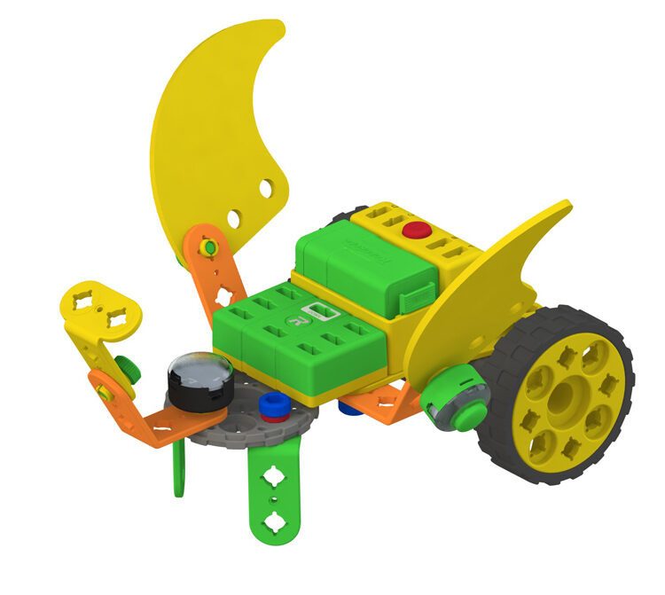 UARO 2 Coderen met een CPU en een remote controller - Afbeelding 10