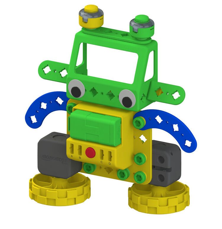 UARO 2 Coderen met een CPU en een remote controller - Afbeelding 11