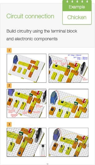 RoboRobo Elektronische leerset - Afbeelding 2
