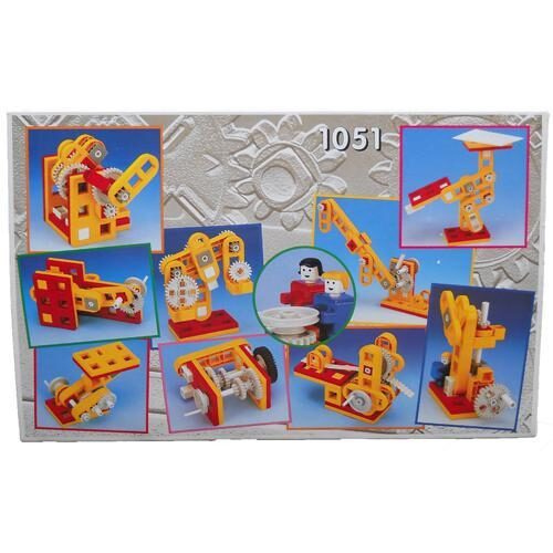 Lasy 1051 Junior techniek