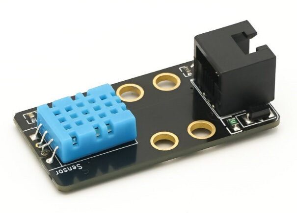 Robobloq Temperatuur en vocht sensor