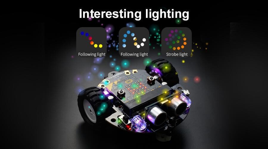 Yahboom Tiny:bit - Afbeelding 9