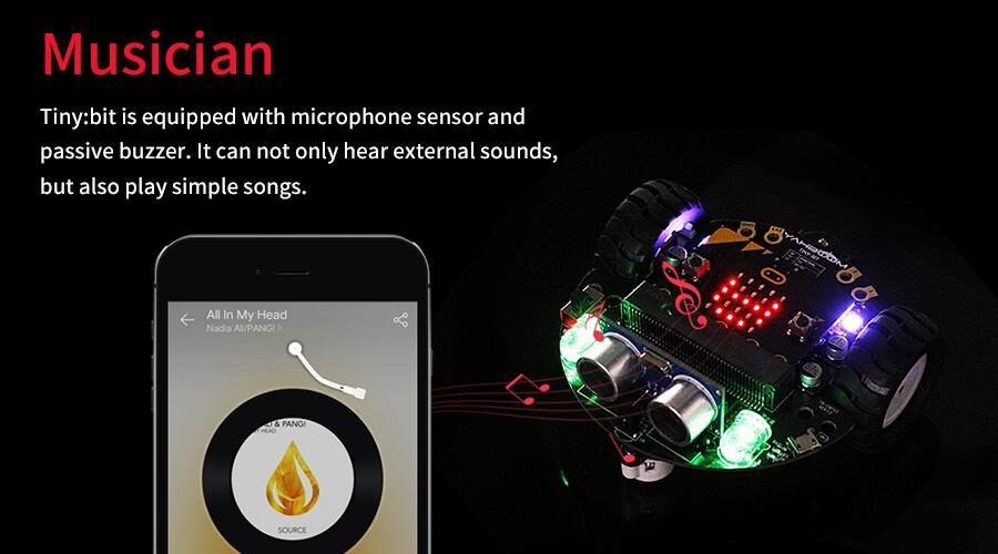 Yahboom Tiny:bit - Afbeelding 11